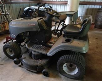 Craftsman Riding Mower
