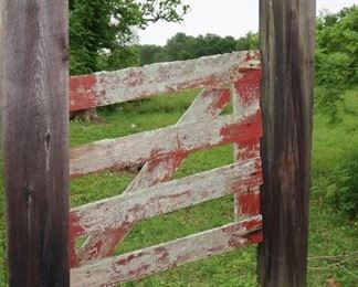 Antique Wooden Gate