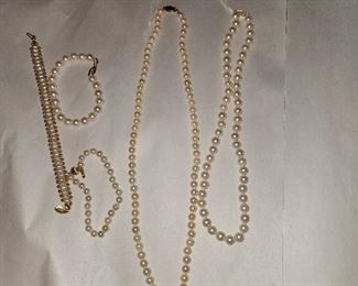 Pearl Necklaces