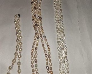 Pearl Necklaces