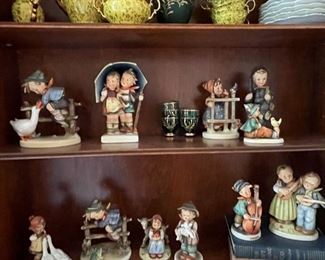 . . . lots of older Hummels