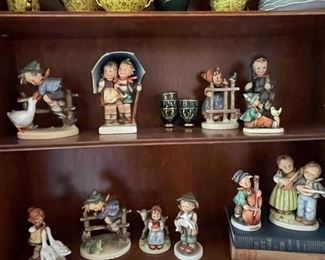 . . . and more older Hummels