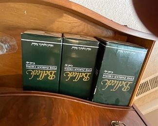 . . . Belleek pieces all the way from Ireland