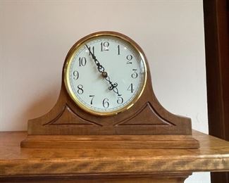 . . . great mantle clock