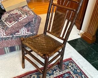 . . . great antique chair
