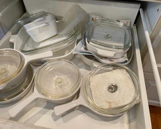 . . . great Corning Ware