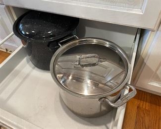 . . . great soup pots