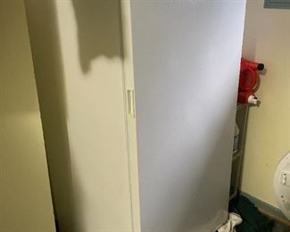 . . .upright freezer