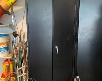 . . . storage cabinets