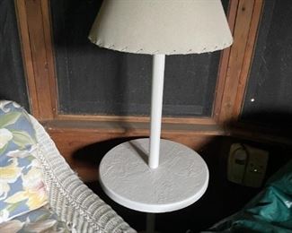. . . standing lamp