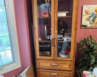 . . . great storage cabinet
