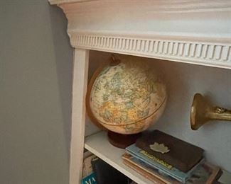 . . . vintage globe