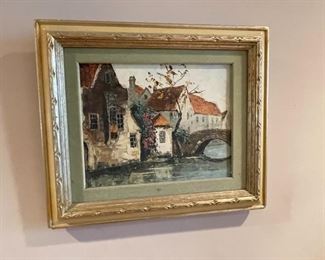 . . . love this vintage oil