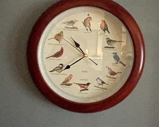 . . . bird clock