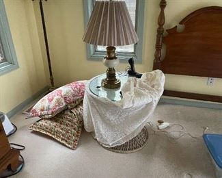 . . . lamp and standing lamp