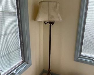 . . . closer look at standing lamp