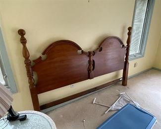 . . . king headboard
