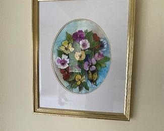 . . . floral art