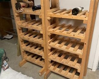 . . . wine rack and wine