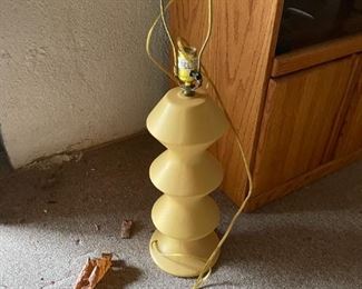 . . . retro lamp base