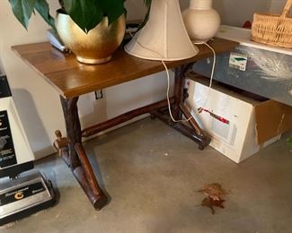 . . . homemade table