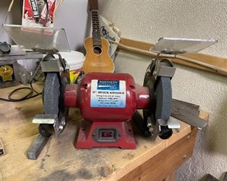 . . . bench grinder