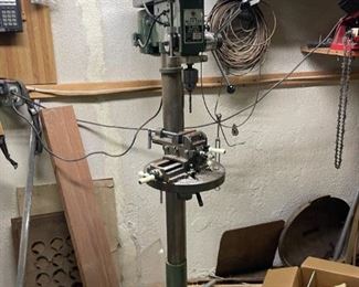 . . . drill press