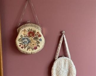 . . . vintage purses