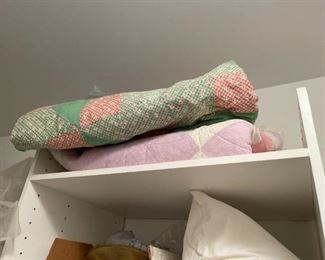 . . . vintage quilts