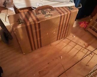 . . . vintage suit case