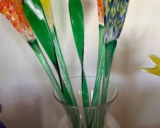 Glass Flowers