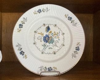 Royal Tara, Fine Bone China, Ireland. "Blue Cornflower"