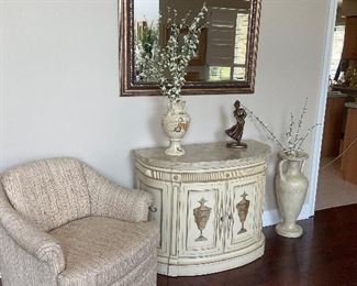 Woodmark Upholstered Chair. 