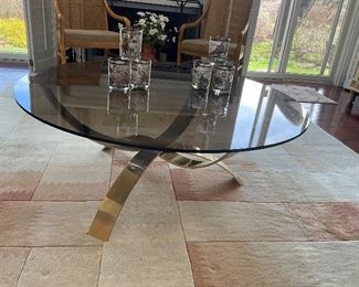 Mid century coffee table