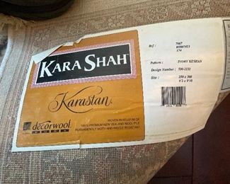 Karastan Rug, 8'2" x 9'10"