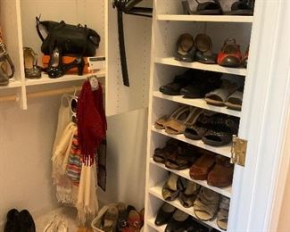 Women's  Shoes, 9 1/2. Sandals & Boots. Good brand shoes 
