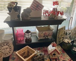 planters, pots, patio decor