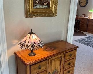 Walter E. Smithe, hall slim cabinet