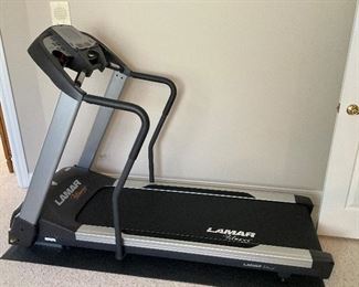 Lamar, Treadmill