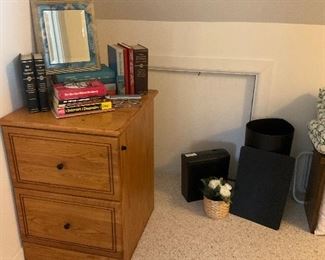 File Cabinet, 3 matching