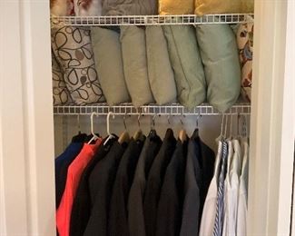 Men's, Suits, Decorator pillows