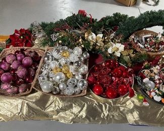 Christmas, Ornaments 