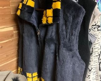 Women's, Jackets, Vests,  Vintage Rabbit Vest