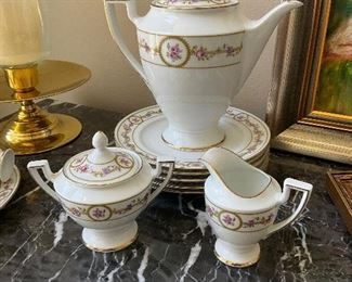 Dessert Set, Royal Tara,