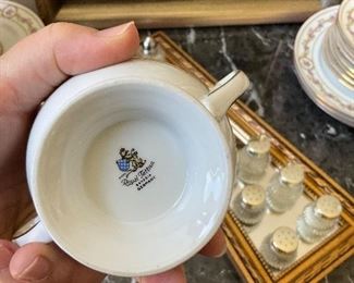 Royal Tara, China, Dessert Set 