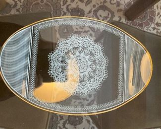 Vintage, Dessert/ Cheese plates 