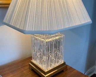 Crystal Lamp