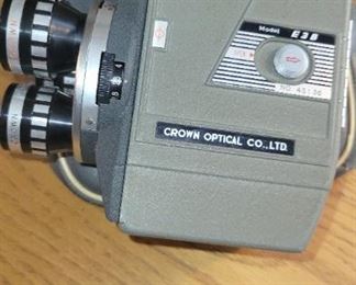 Crown 8, Video camera