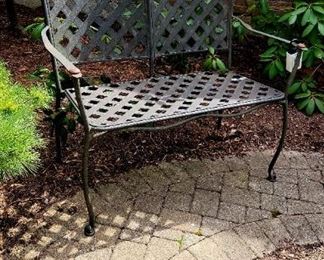 Wrought Iron Patio furniture