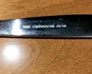 WMF,  Chromargan . Stainless Flatware